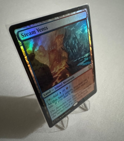 MtG Lorwyn Eclipsed - Steam Vents - (267) Foil - Image 2