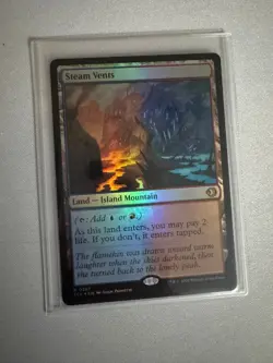 MtG Lorwyn Eclipsed - Steam Vents - (267) Foil - Image 5