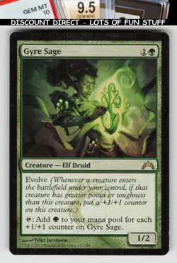 Magic_the_gathering Gatecrash Gyre Sage - Image 1