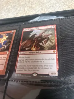 Shivan Devastator 143 Dominaria United DMU MTG Magic - Image 1
