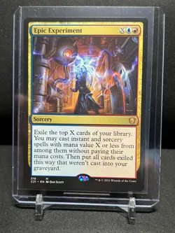 Epic Experiment MTG Magic 2021 Commander - NM - Image 1