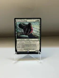 Ohran Frostfang Commander: Murders at Karlov Manor Regular Magic The Gathering - Image 2