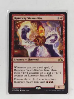 Runaway Steam-Kin - Guilds of Ravnica (GRN) MTG Magic the Gathering - NM+ - Image 1