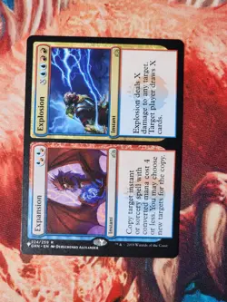 Expansion Explosion The List Reprints Magic Gathering MTG PLST - Image 1