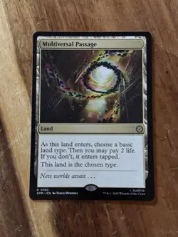 Multiversal Passage 0180 Mtg Magic The Gathering Regular Rare SPM NM - Image 1