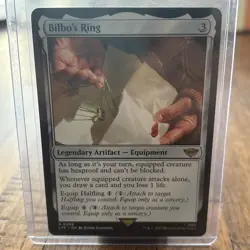 Bilbo's Ring #298- LTR-Regular Rare-NM Condition - Image 1