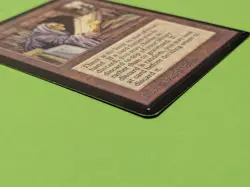 MTG Magic the Gathering LIBRARY OF LENG Beta, WOTC, moderately played, Artifact - Image 4