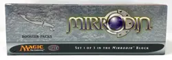 WOTC Magic: The Gathering - Mirrodin (MRD) Booster Box SEALED 76930963036 - Image 3