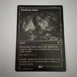 MTG Deathcap Glade - Double Feature DBL 528 - NM - Image 1