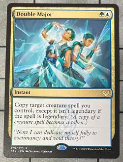 DOUBLE MAJOR 179 Strixhaven School of Mages MTG Magic the Gathering - Image 1