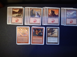 2001 MtG - 7th Edition Theme Deck - Infestation (Red) - English - Used WOC06238 - Image 4