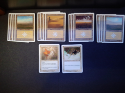 2001 MtG - 7th Edition Theme Deck - Armada (White) - English - Used WOC06238 - Image 4