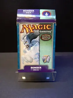 2001 MtG - 7th Edition Theme Deck - Bomber (Blue) English - Slight warp WOC06238 - Image 1