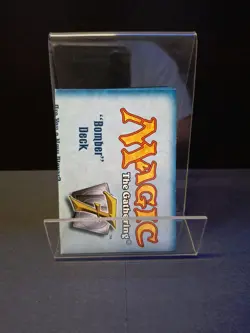 2001 MtG - 7th Edition Theme Deck - Bomber (Blue) English - Slight warp WOC06238 - Image 3