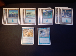 2001 MtG - 7th Edition Theme Deck - Bomber (Blue) English - Slight warp WOC06238 - Image 5