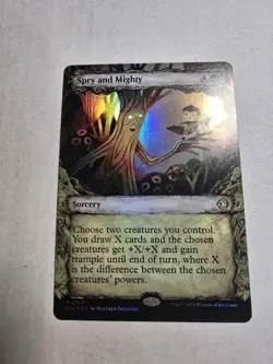 Spry and Mighty (Showcase) Lorwyn Eclipsed Foil - Image 1