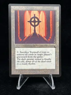 TORMOD’S CRYPT The Dark 1994 Magic The Gathering MTG TCG Uncommon 🔥MINT🔥 - Image 1