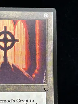 TORMOD’S CRYPT The Dark 1994 Magic The Gathering MTG TCG Uncommon 🔥MINT🔥 - Image 4