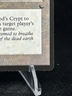 TORMOD’S CRYPT The Dark 1994 Magic The Gathering MTG TCG Uncommon 🔥MINT🔥 - Image 5