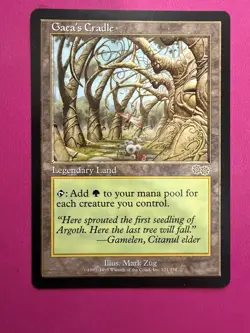Gaea's Cradle - SP - Urza's Saga USG - MTG - Image 1