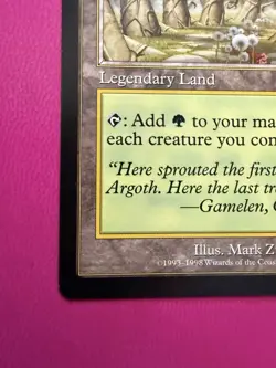Gaea's Cradle - SP - Urza's Saga USG - MTG - Image 2