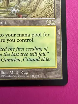 Gaea's Cradle - SP - Urza's Saga USG - MTG - Image 3