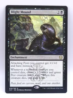 MTG Blight Mound Commander 2021 Regular NM - Image 1