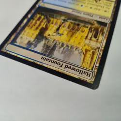 MTG Hallowed Fountain Dissension - Signed by Artist Rob Alexander - Image 3