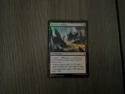MTG Retreat to Hagra Battle for Zendikar Foil - Image 1
