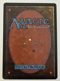 Magic the Gathering MTG Beta Paralyze NM (Beta Bob) - Image 2