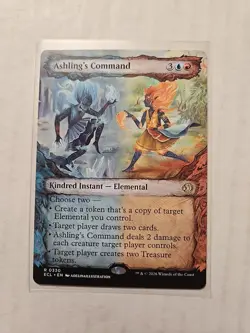 Ashling's Command (Showcase) - Lorwyn Eclipsed - NM - Rare - Instant - Image 1