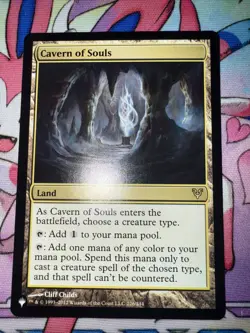 Cavern of Souls The List Reprints Regular - Image 1