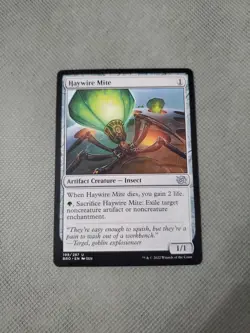 MTG Haywire Mite The Brothers' War 199/287 Regular Uncommon - Image 1