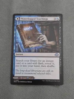 Waterlogged Teachings Modern Horizons 3 Regular - Image 1