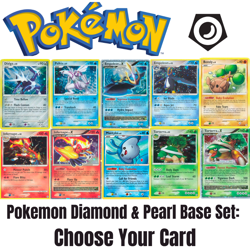 Pokemon Diamond And Pearl Choose Your Card 2007 Vintage NM/LP All Available - Image 1