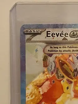 2025 POKEMON SVP EN-SV BLACK STAR PROMO 174 EEVEE EX PRISMATIC EVOLUTIONS - Image 2