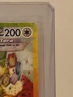 2025 POKEMON SVP EN-SV BLACK STAR PROMO 174 EEVEE EX PRISMATIC EVOLUTIONS - Image 3