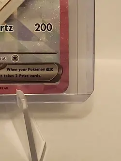 2025 POKEMON SVP EN-SV BLACK STAR PROMO 174 EEVEE EX PRISMATIC EVOLUTIONS - Image 4