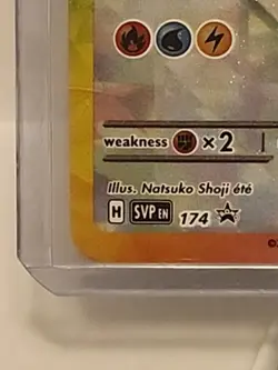 2025 POKEMON SVP EN-SV BLACK STAR PROMO 174 EEVEE EX PRISMATIC EVOLUTIONS - Image 5