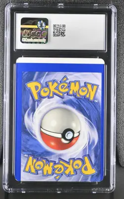 CGC 7 INVERTED BACK Kangaskhan #5 Jungle Holo Rare Pokemon 1999 ERROR - Image 2