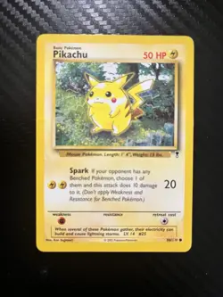 Pokemon Pikachu 86/110 Legendary Collection Regular - Image 1