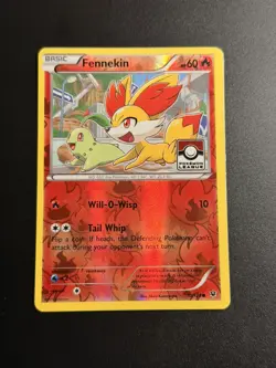 Fennekin - 10/124 (Pokemon League) Promo League & Championship Cards 010/124 LP - Image 1