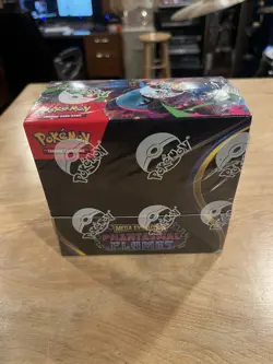 Pokemon TCG: Phantasmal Flames Factory Sealed Booster Box - Image 1