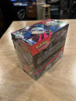 Pokemon TCG: Phantasmal Flames Factory Sealed Booster Box - Image 3
