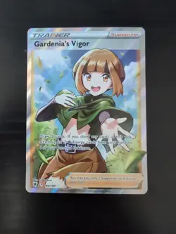 2022 Pokemon Gardenia's Vigor (Full Art) 184/189 Astral Radiance Holo - Image 1