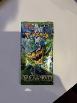 Japanese Pokemon sv6 Mask of Change Booster Pack - USA SELLER! - Image 1
