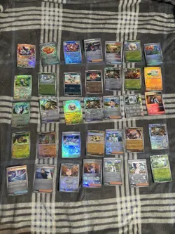 Pokemon Card Lot 123x Poke Ball Reverse Holos | Prismatic Evolutions | Bulk Lot - Image 1