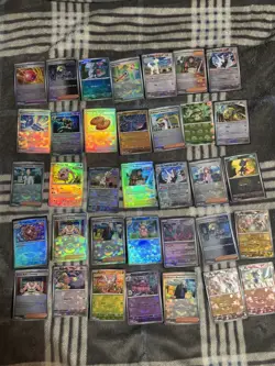 Pokemon Card Lot 123x Poke Ball Reverse Holos | Prismatic Evolutions | Bulk Lot - Image 2