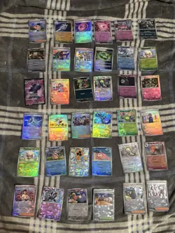 Pokemon Card Lot 123x Poke Ball Reverse Holos | Prismatic Evolutions | Bulk Lot - Image 3