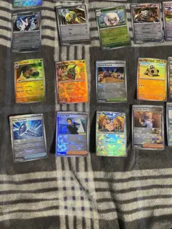 Pokemon Card Lot 123x Poke Ball Reverse Holos | Prismatic Evolutions | Bulk Lot - Image 4